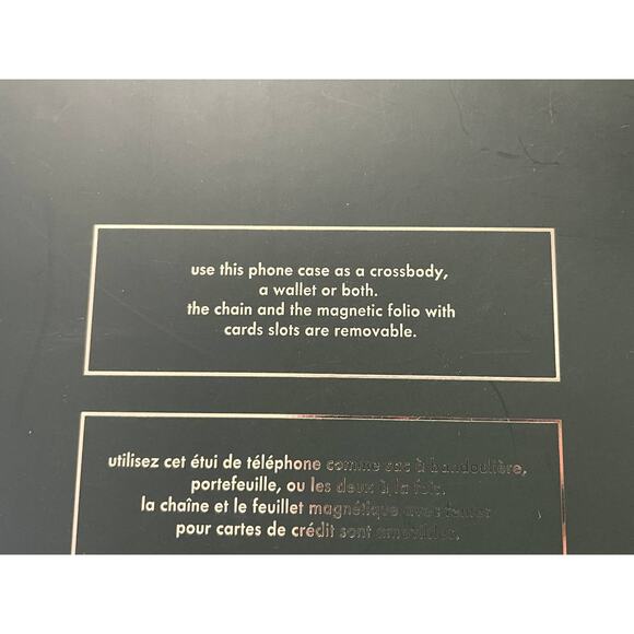 Kate Spade Iphone 12 PRO MAX FOLIO crossbody Case - Picture 10 of 15